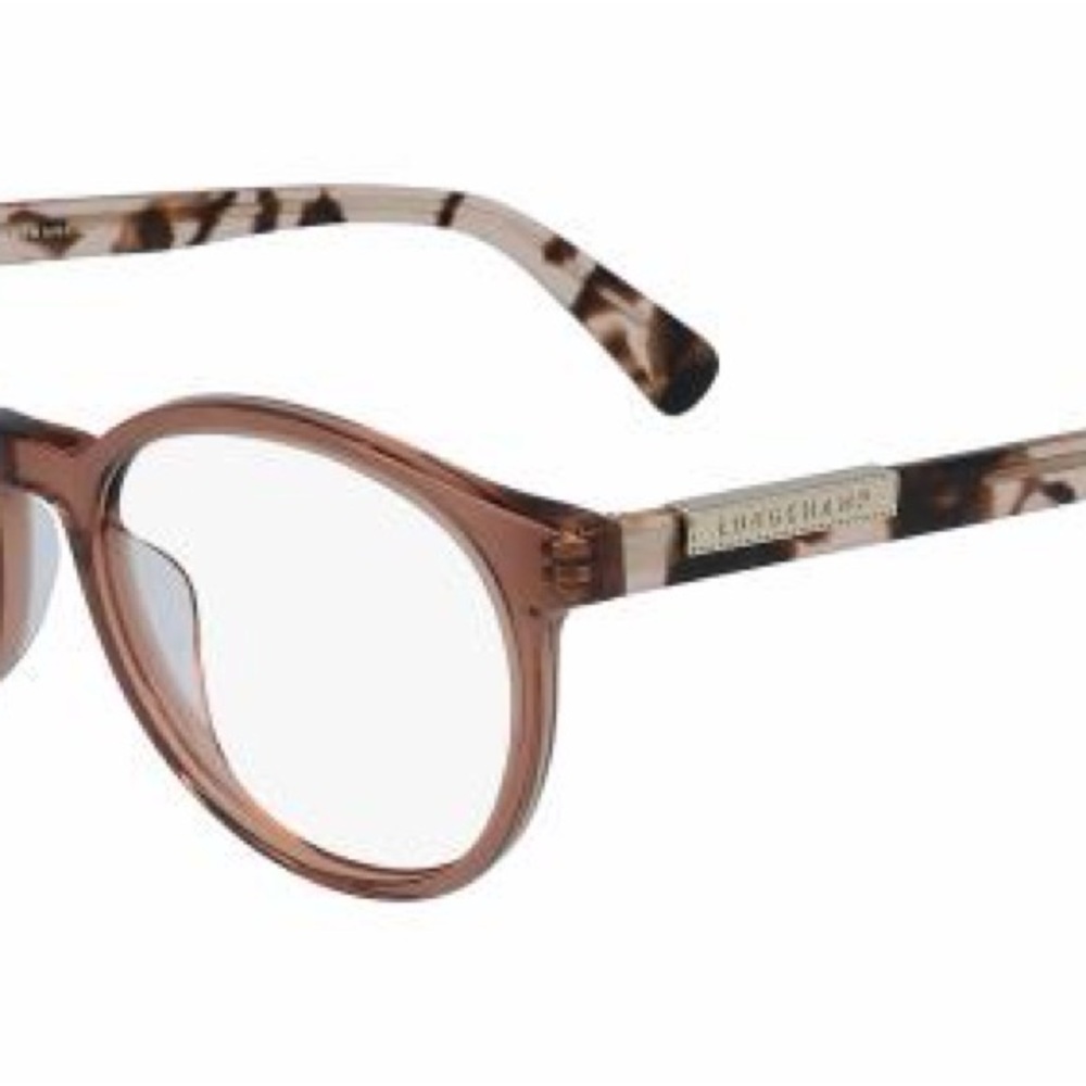 Longchamp Nude and Tortoise Shell Eyewear-LO2643